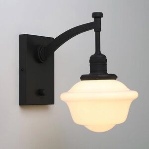 Black Wall Lamp